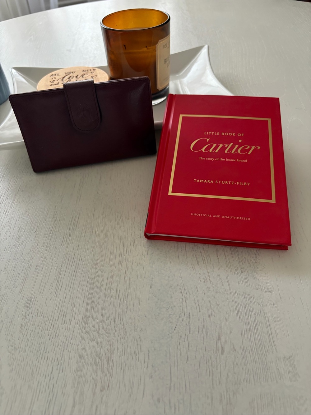 Must de Cartier Paris agenda cover